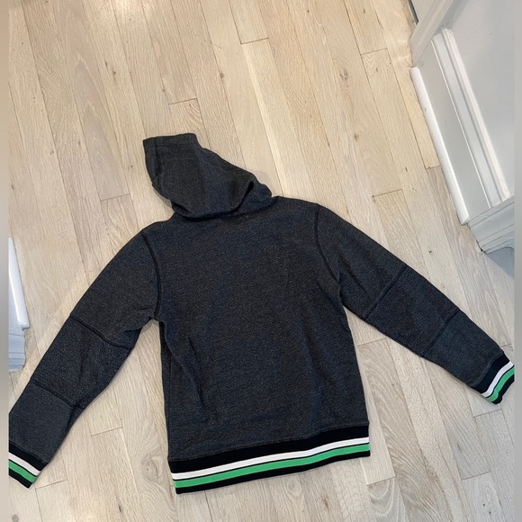 Rockets of Awesome Dark Grey Hoodie Sweatshirt Boys Size 10 - Picture 4 of 4